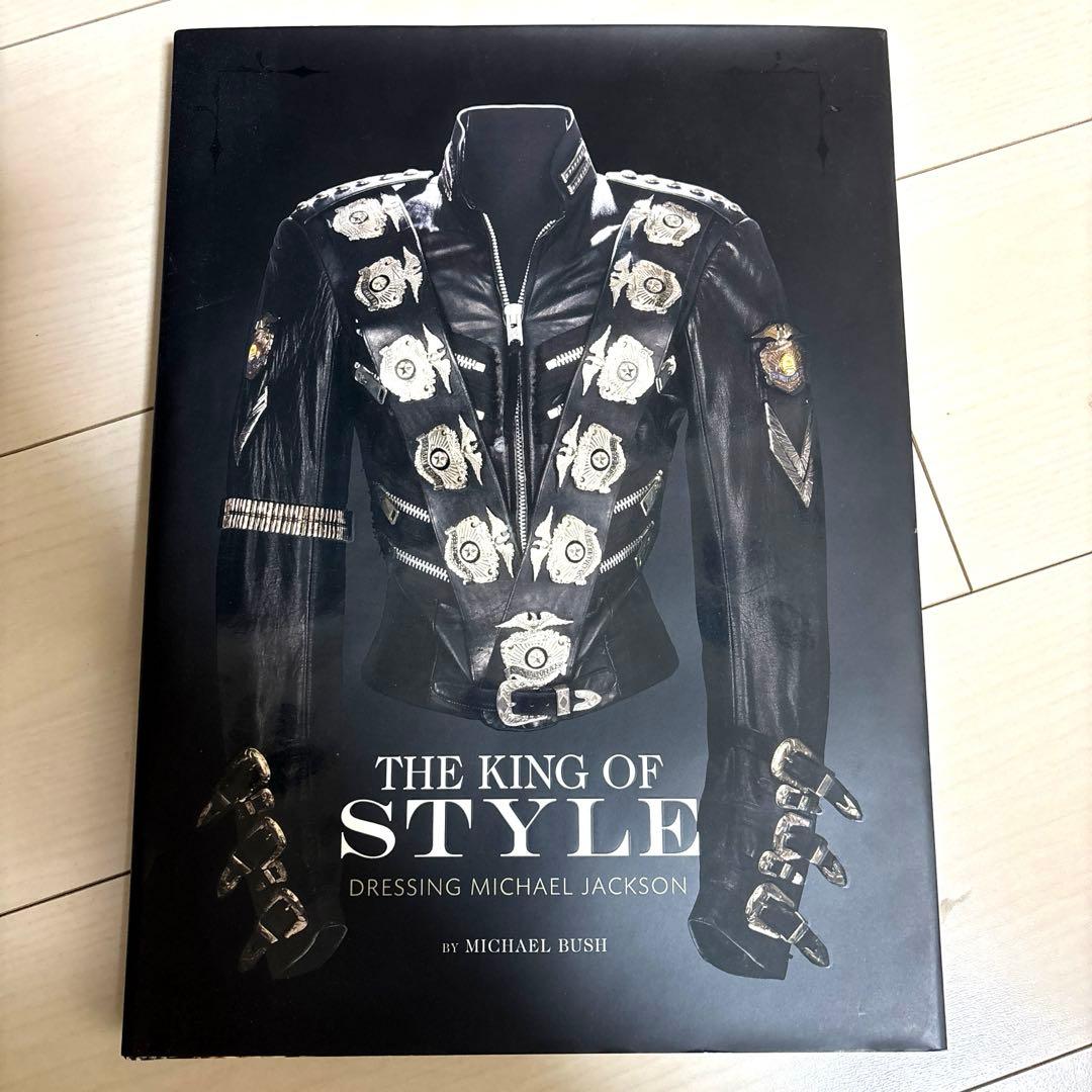 洋書 THE KINGOFSTYLE DRESSING MICHAEL JACKSON