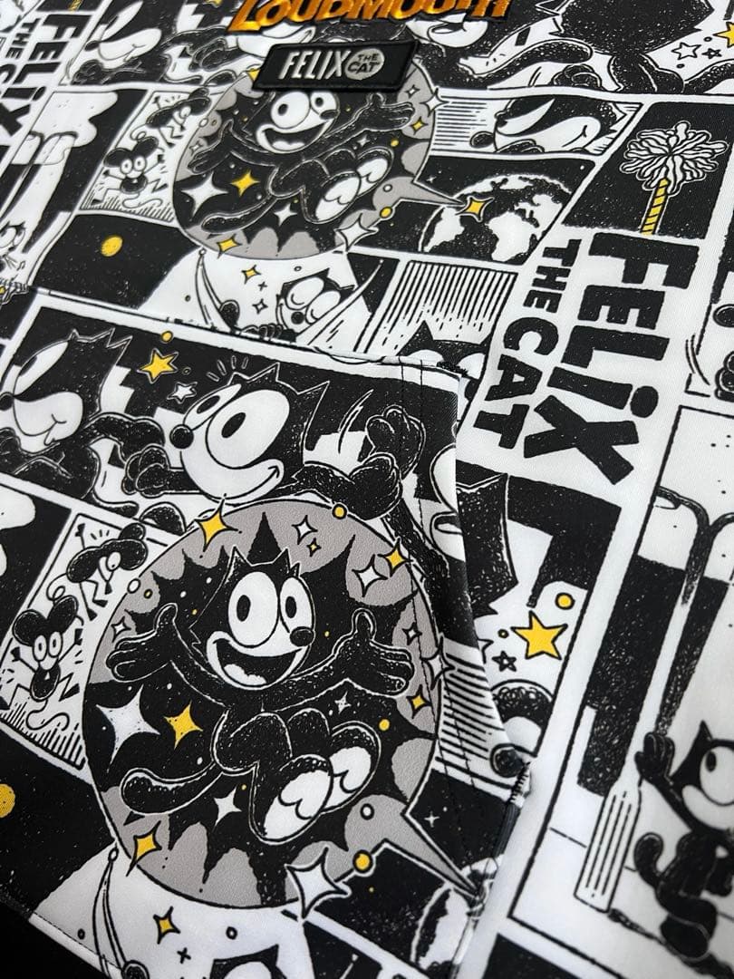 ラウドマウス、FELIXコラボパーカー、レディース