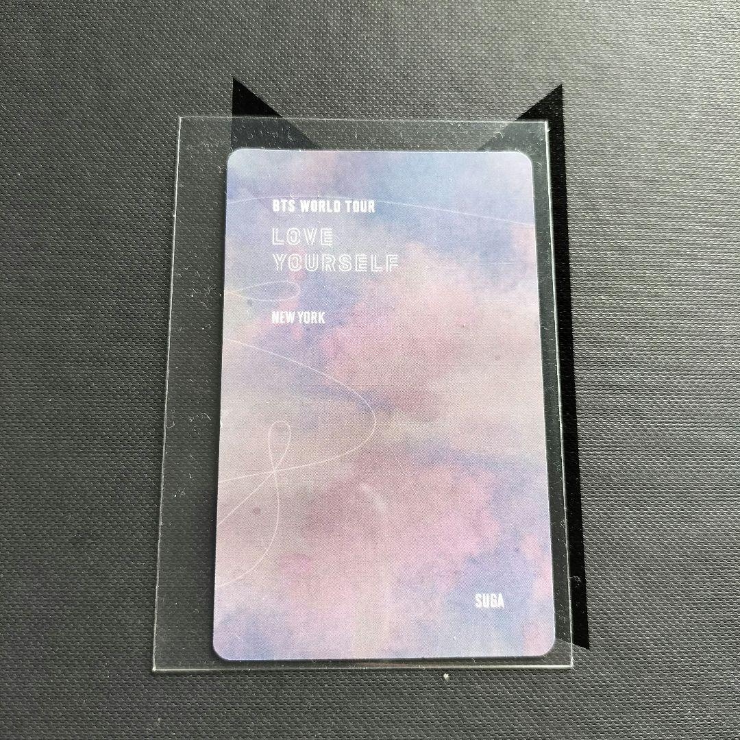 BTS LYS NY トレカ ユン