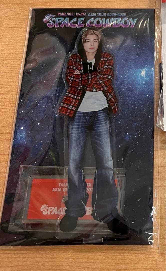 岩田剛典 SPACECOWBOY 台北 アクリルスタンド