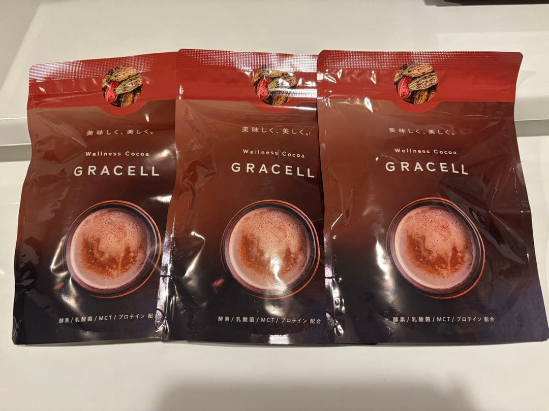 GRACELL グレイセル　Wellness Cocoa 35.5g×3袋