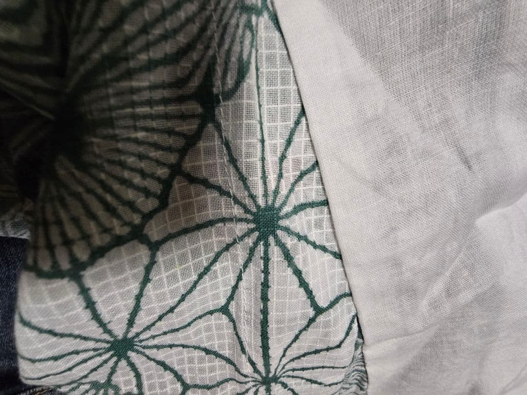 日本橋竺仙 今は見かけない珍品蕗柄、紅差し色