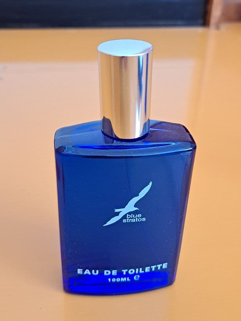 輸入品 blue stratos オードトワレ 100ml スカイトレイル