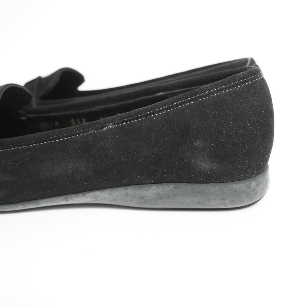 【美品】Salvatore Ferragamo ローファー スエード 23.5