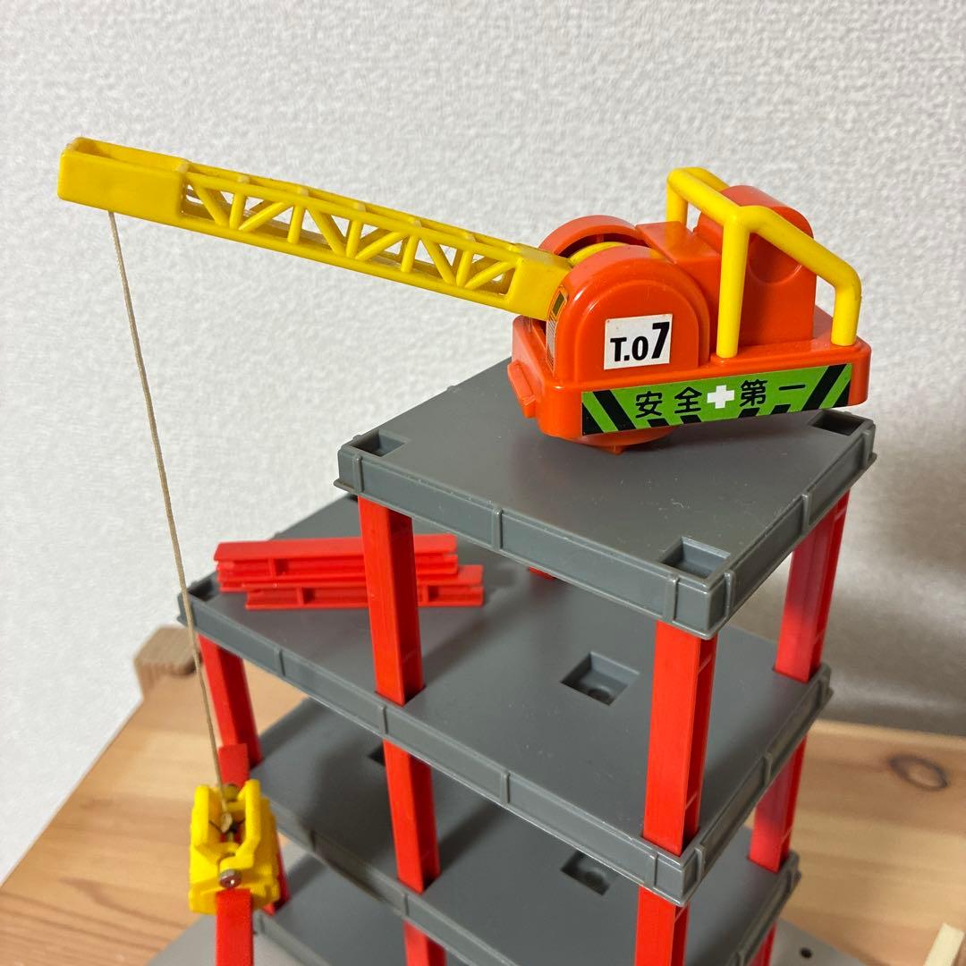 は*き様 トミカ　旧トミカタウン　建設現場　1990年代