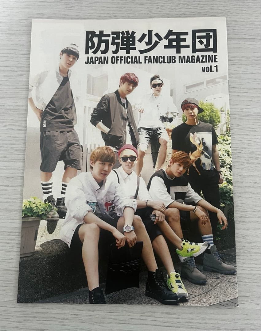 BTS JPFC 会報 vol.1〜10 セット