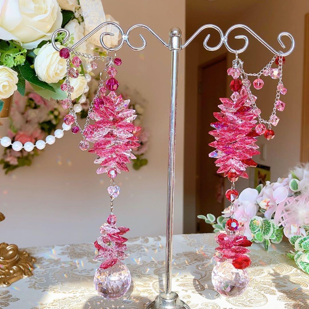 ☆かおmama☆様♡*.スワロフスキー♡サンキャッチャー3点♡