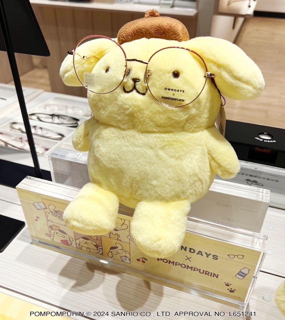 美品★OWNDAYS x Pompompurin サングラス ポムポムプリン