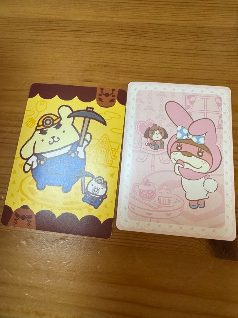 どうぶつの森　amiboカード　59枚➕おまけシール2枚　サンリオコラボキャラ