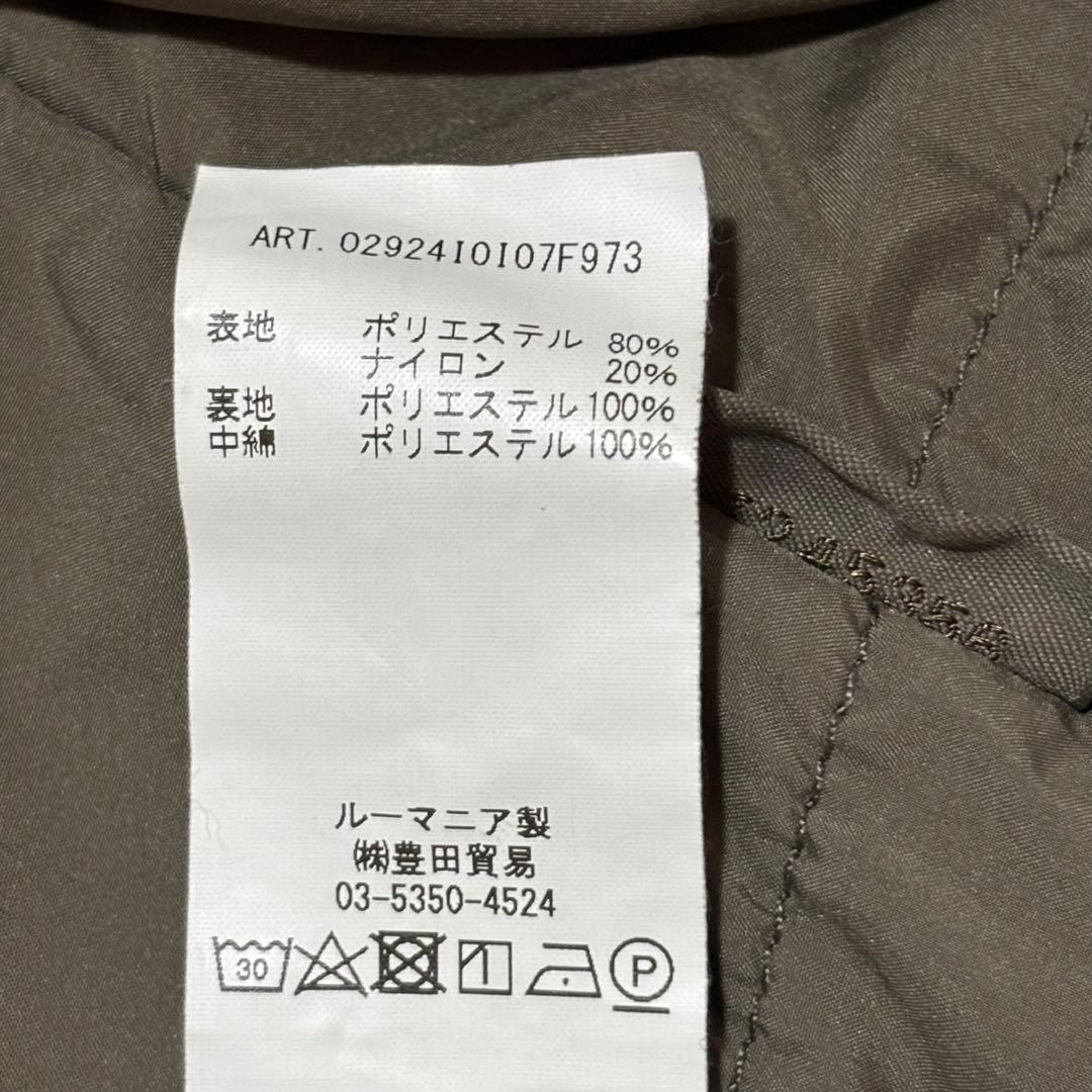 現行モデル 美品 アスペジ ミニフィールド ガーメントダイ 中綿入り