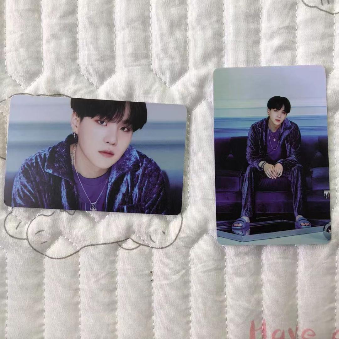 BTS BE 未公開 アルバム ユンギ ラキドロ トレカ 2枚