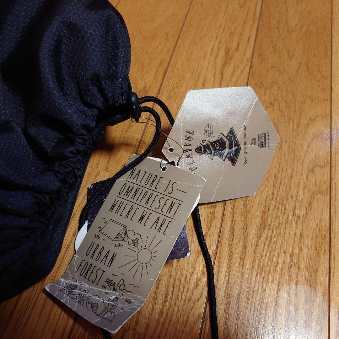 りょうすけ 幕男 TheArth × URBAN FOREST ブラック