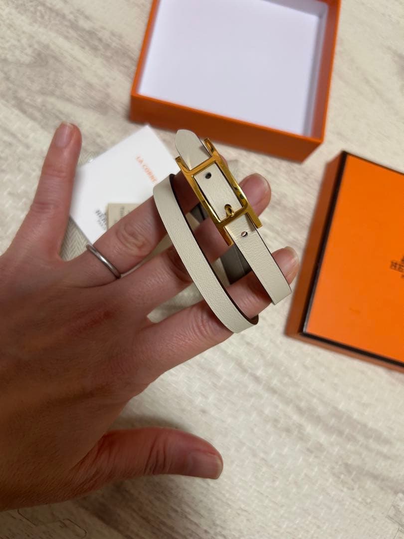 エルメス未使用♡ビーアピ　ブレスレット