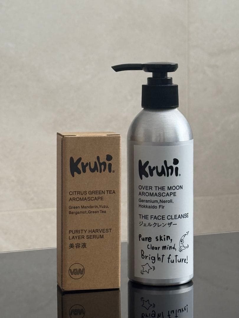 kruhi ジェルクレンジング+美容液