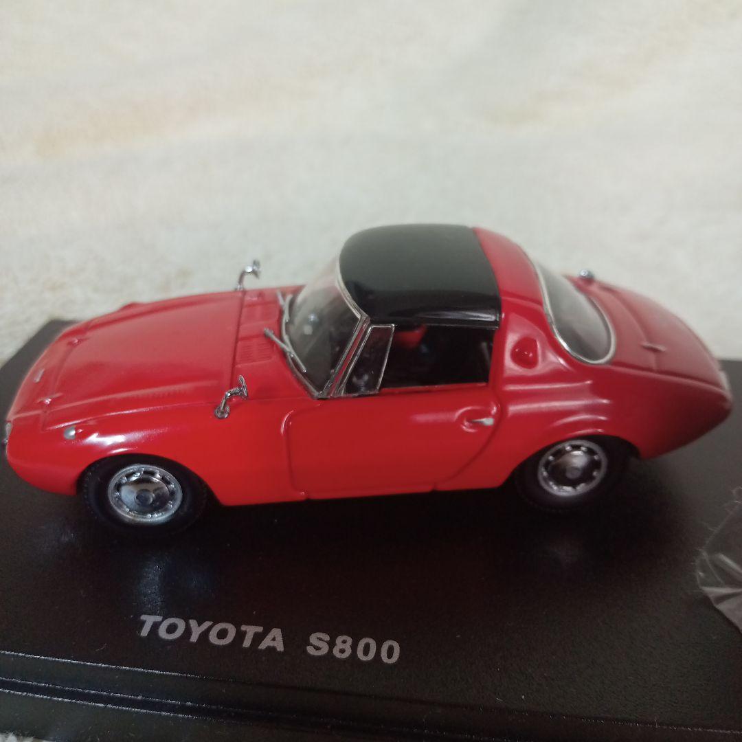 値下げ!! Zippo ライター付 京商 フカシロ商事 トヨタ S800