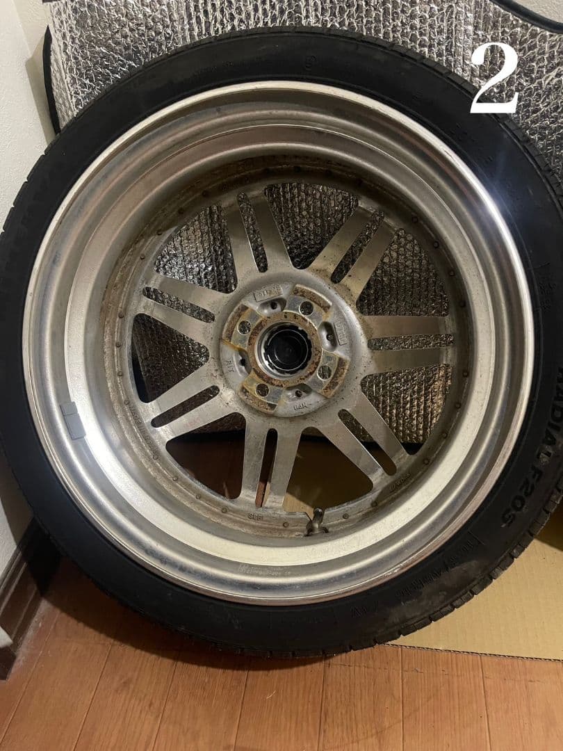 WORK 16インチ ホイールセット MINERVAタイヤ