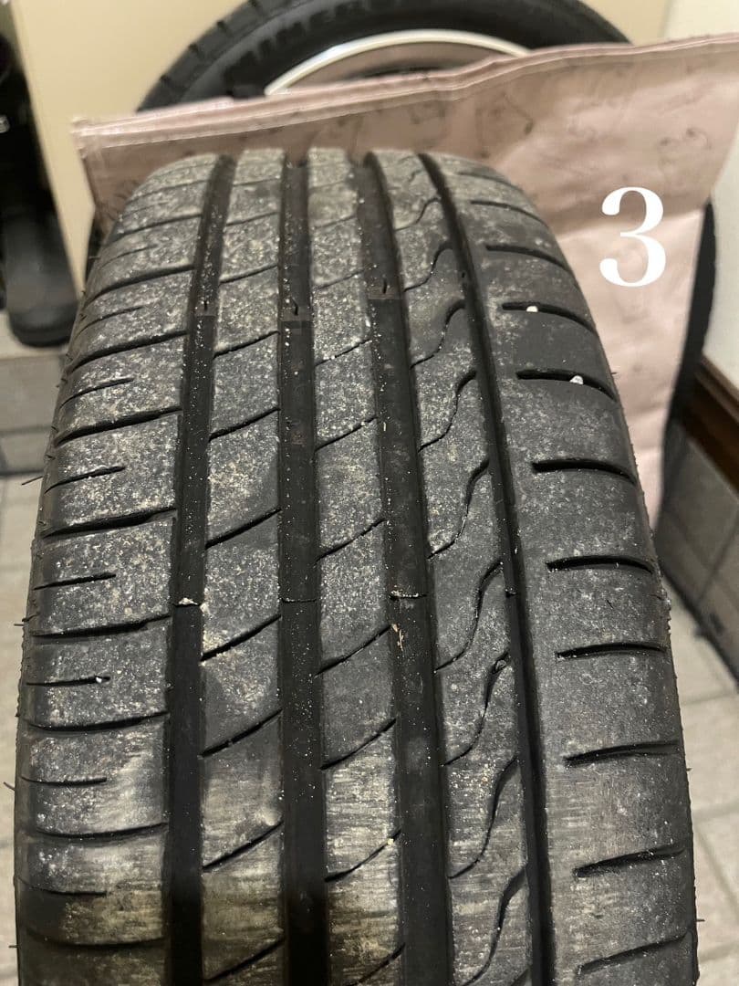 WORK 16インチ ホイールセット MINERVAタイヤ