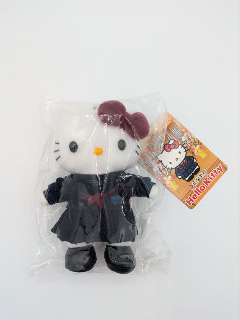 【激レア】山梨英和　ハローキティ ぬいぐるみ　マスコットキーホルダー