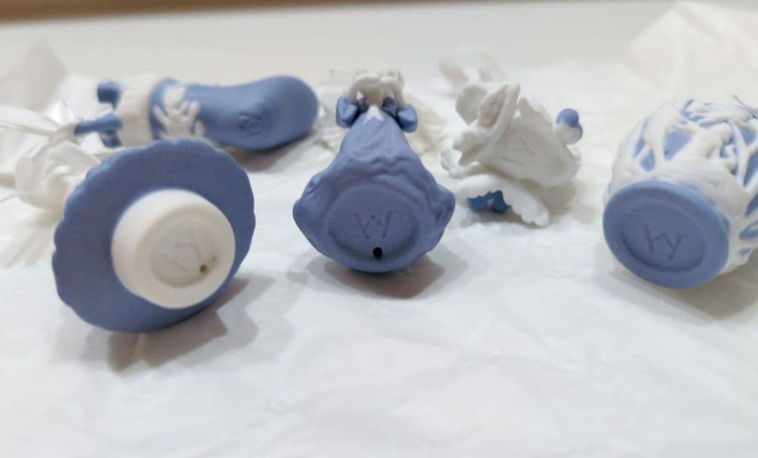 ウェッジウッド　アドベントカレンダー　バラ　5種