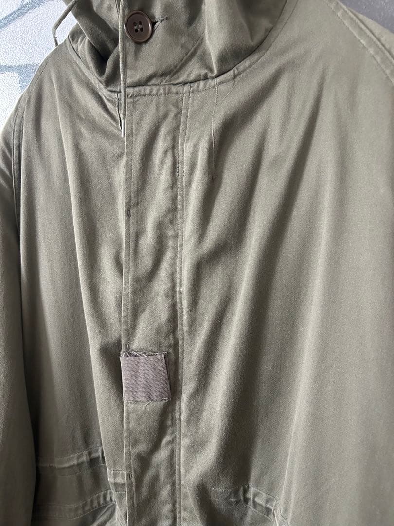 良品✨【即日発送】70年代後半フランス軍 M64 モッズコート ライナー付　古着