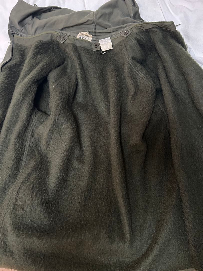 良品✨【即日発送】70年代後半フランス軍 M64 モッズコート ライナー付　古着