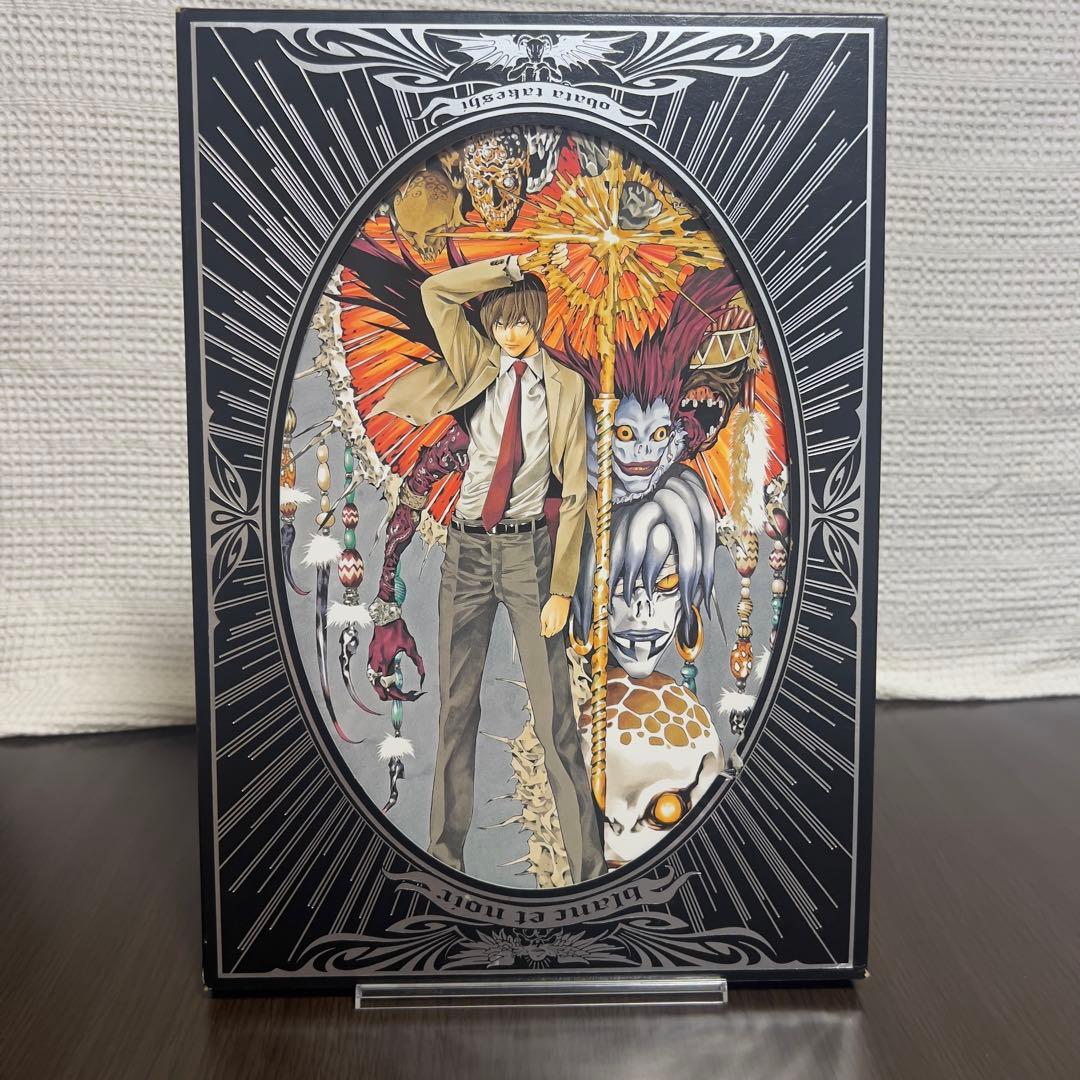 小畑健 画集 blanc et noir 初版 特典ポストカード付 希少 美品