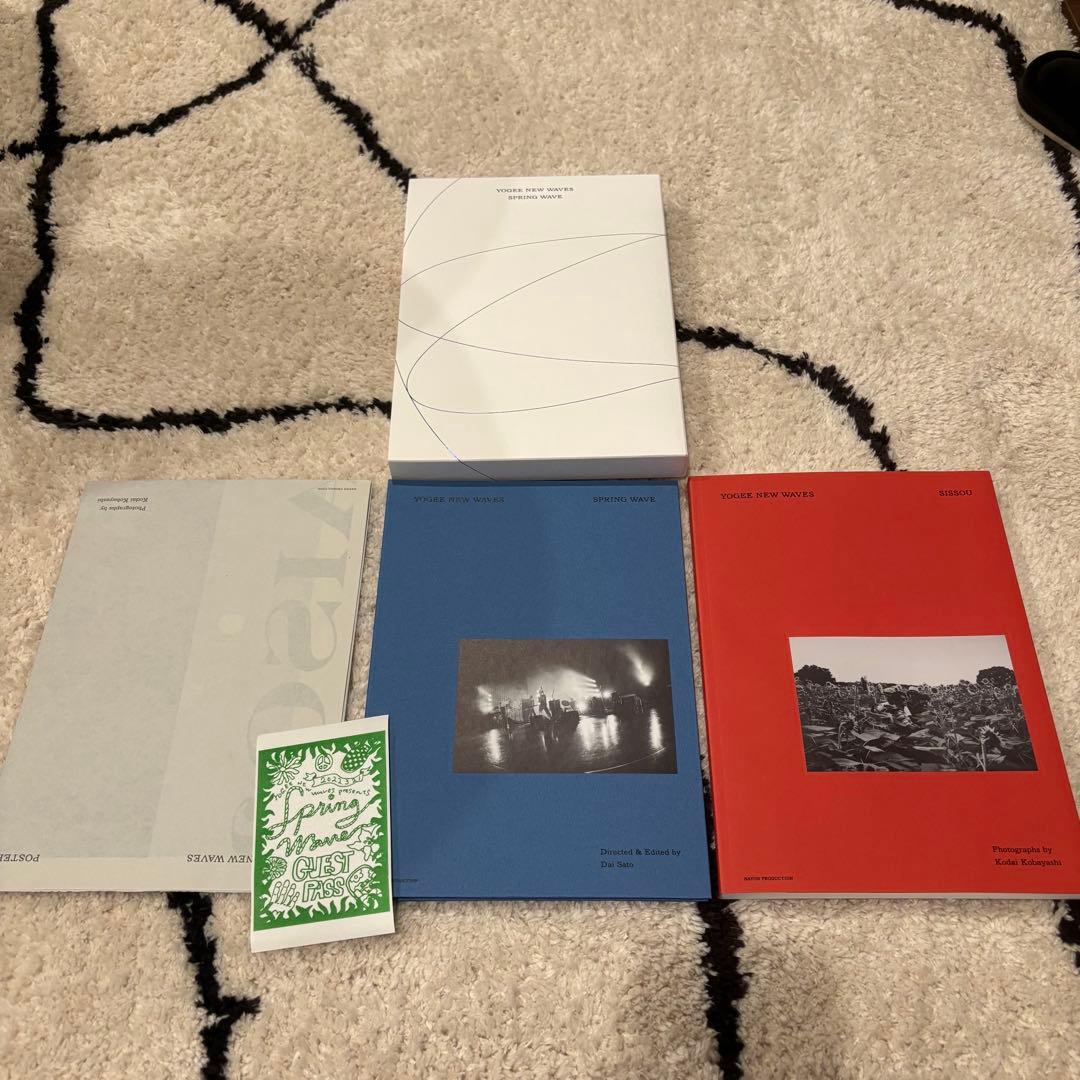 【欠陥品】Yogee New Waves SPRING WAVE 初回限定生産盤
