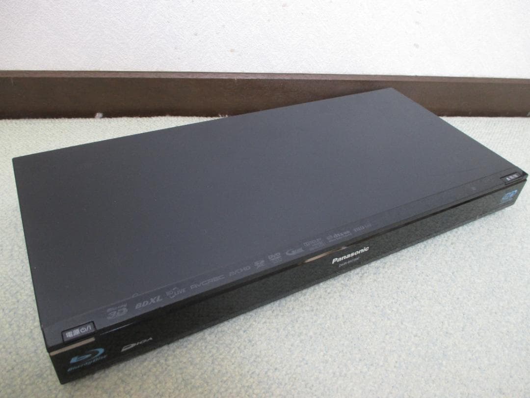 美品 動作良好☆パナソニック ブルーレイレコーダー DMR-BRT300