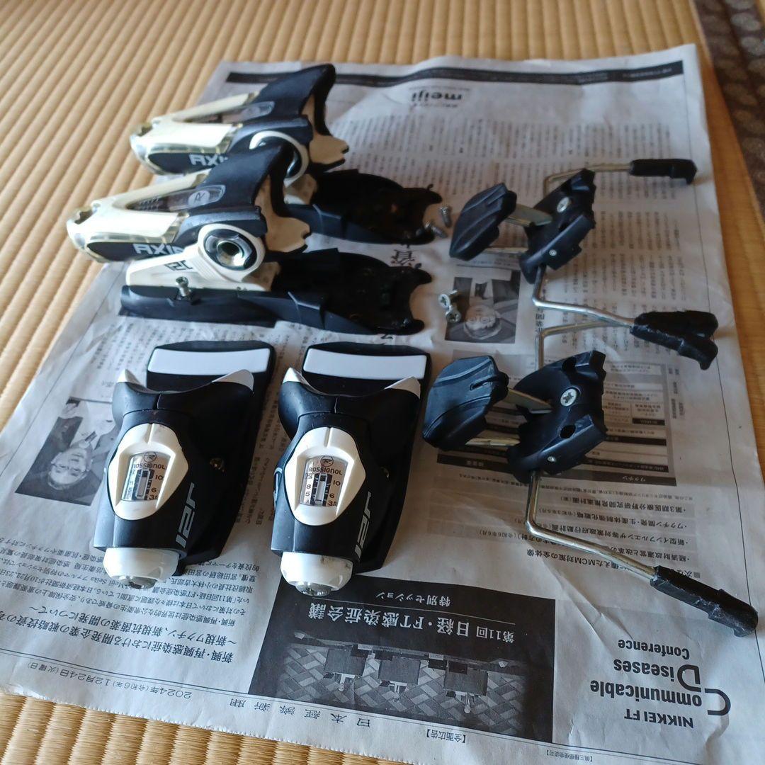 Rossignol ワイドブレーキ付き　スキービンディング