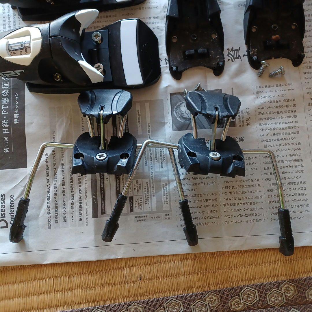 Rossignol ワイドブレーキ付き　スキービンディング