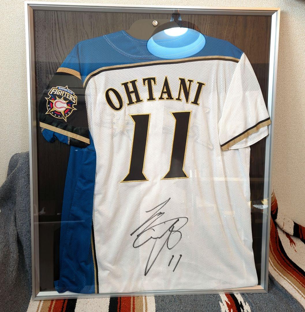 大谷翔平ユニフォームサイン入り