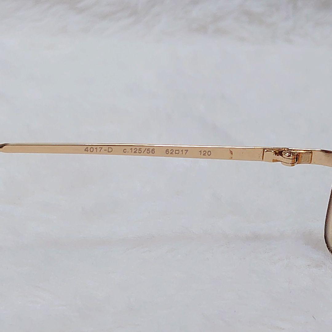 ✨美品✨CHANEL サングラス 4017-D オレンジ ココマーク リムレス