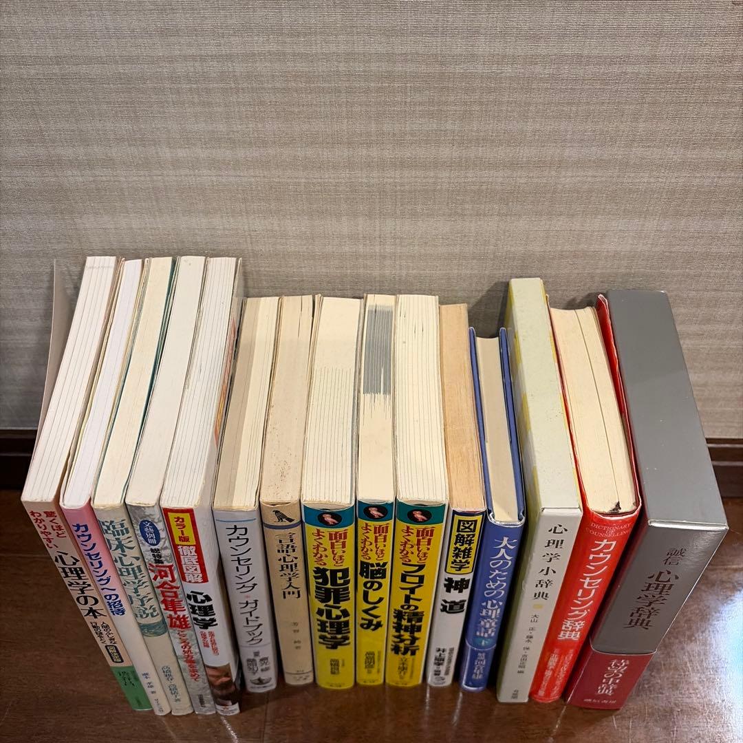 臨床心理　辞書　参考書　15冊セット