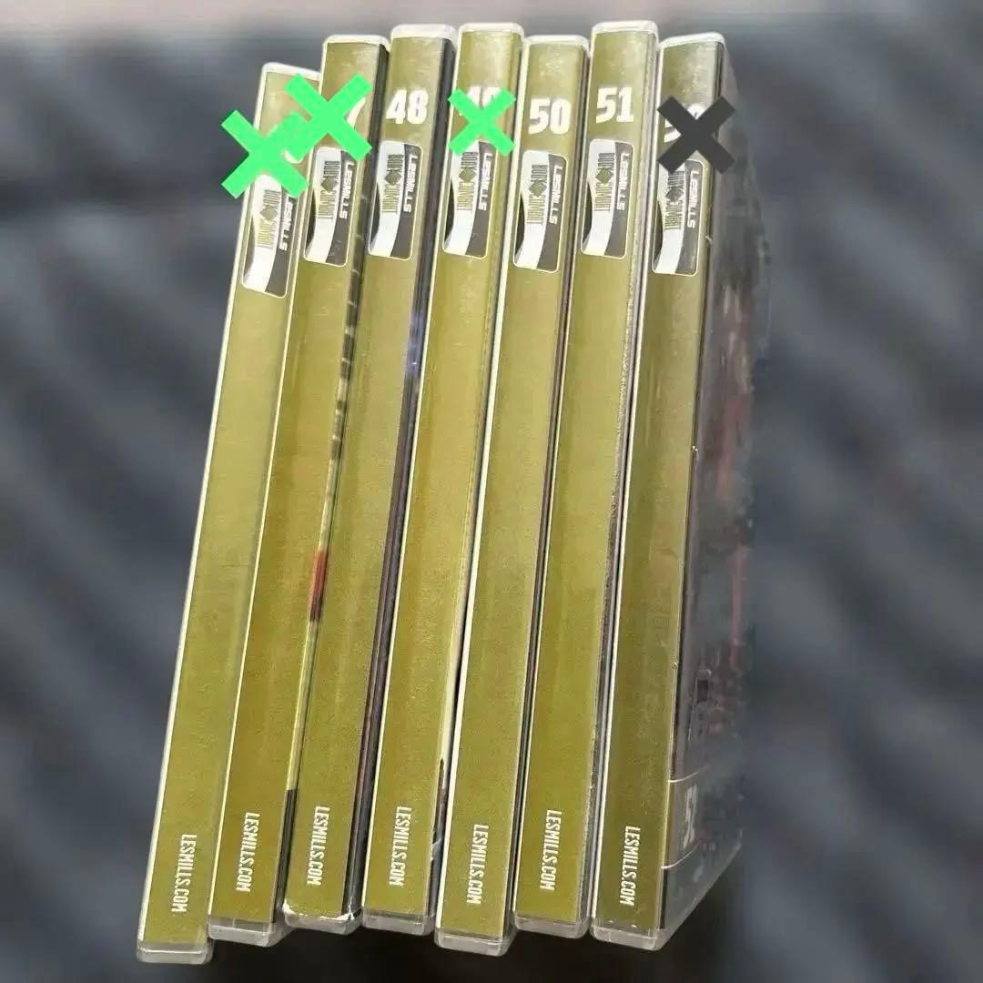 レズミルズ　ボディコンバット　46から51