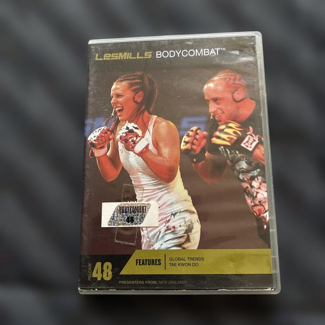 レズミルズ　ボディコンバット　46から51