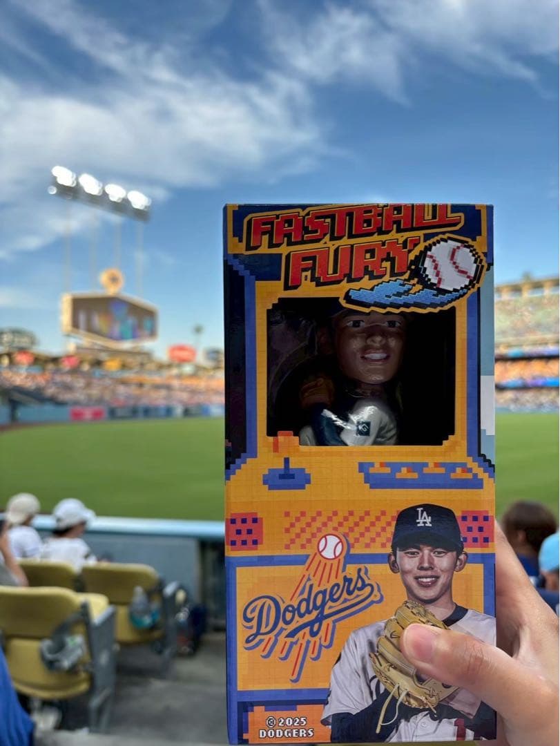 大谷翔平、佐々木朗希ボブルヘッド