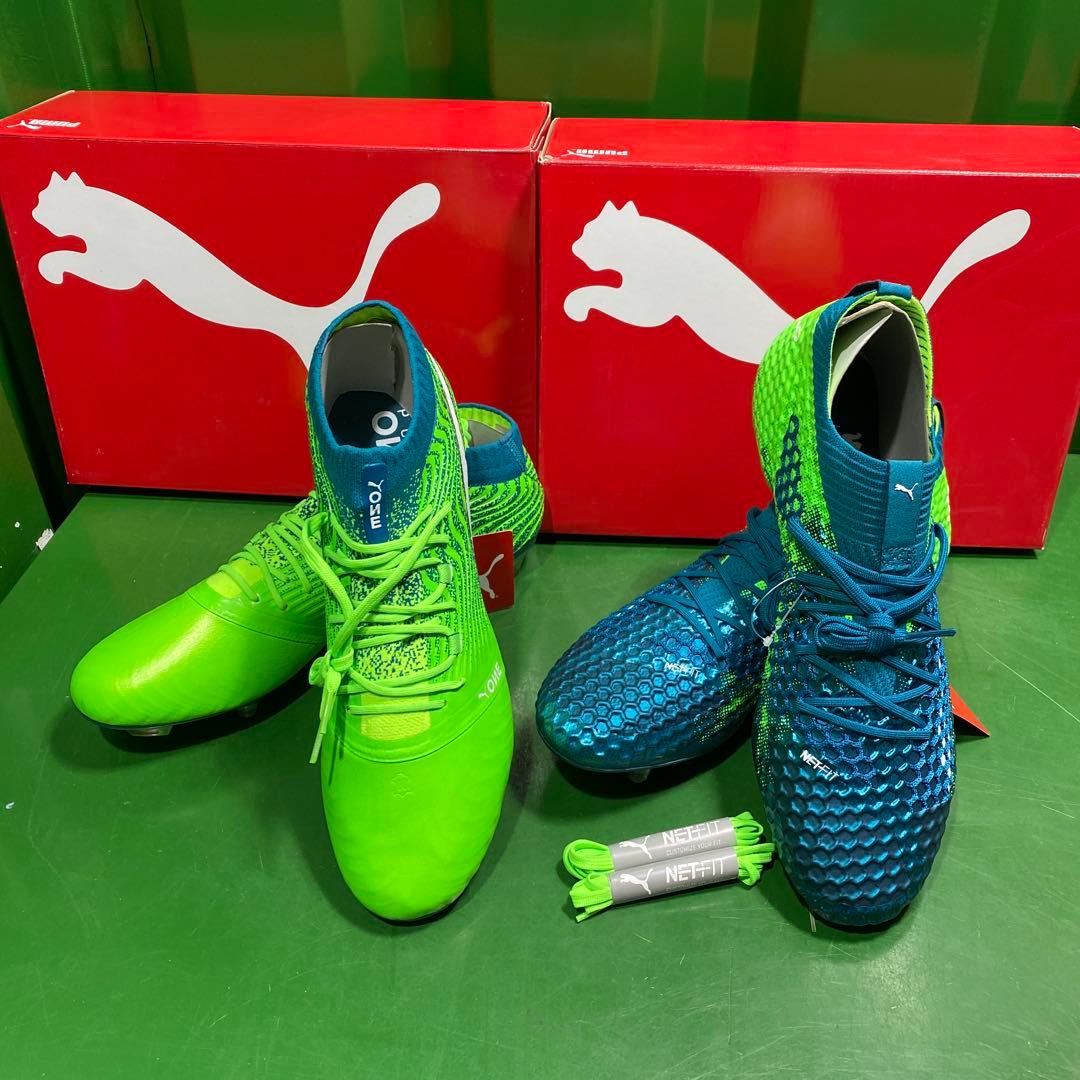 極美品❗️PUMA サッカーシューズ スパイク　31.0CM 01231041