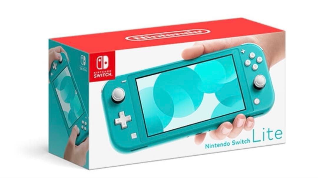【新品未開封】Nintendo Switch Lite本体（ターコイズ）