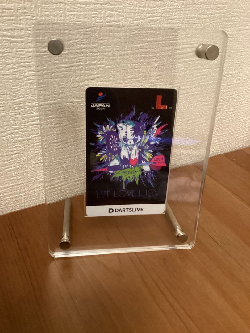 DARTSLIVE LIFE LOVE LUCK カード ダートベア
