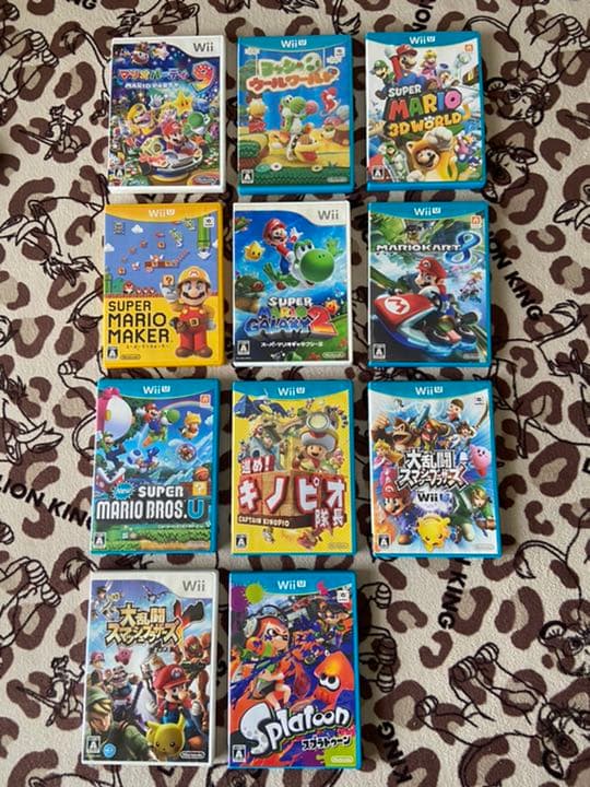 Wiiソフト人気１１セット！