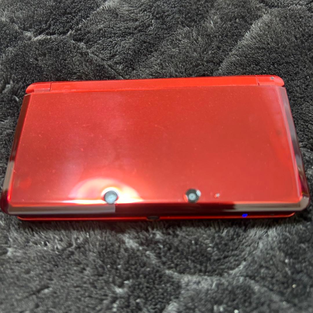 正常動作品 Nintendo 3DS ニンテンドー3DS  本体 充電器付