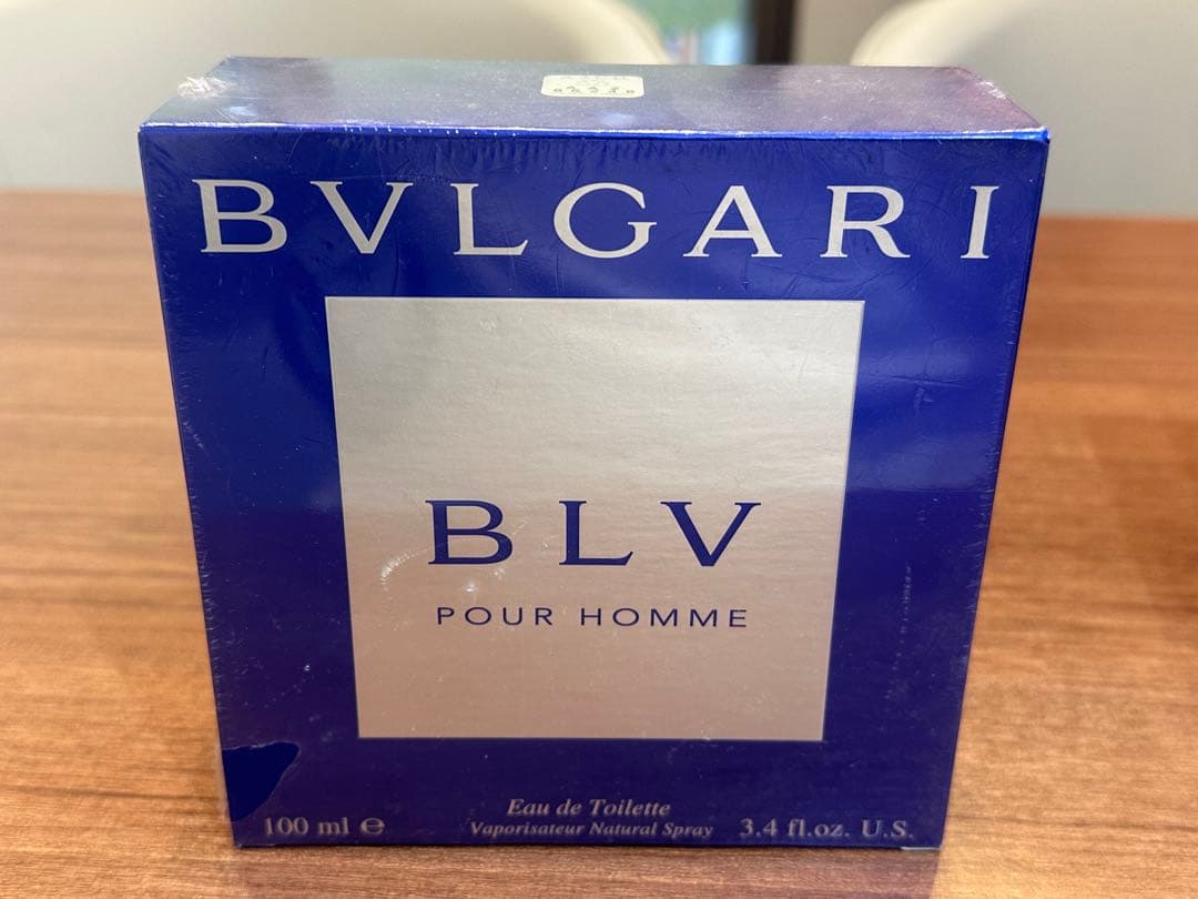 未開封 BVLGARI BLV POUR HOMME 100ml