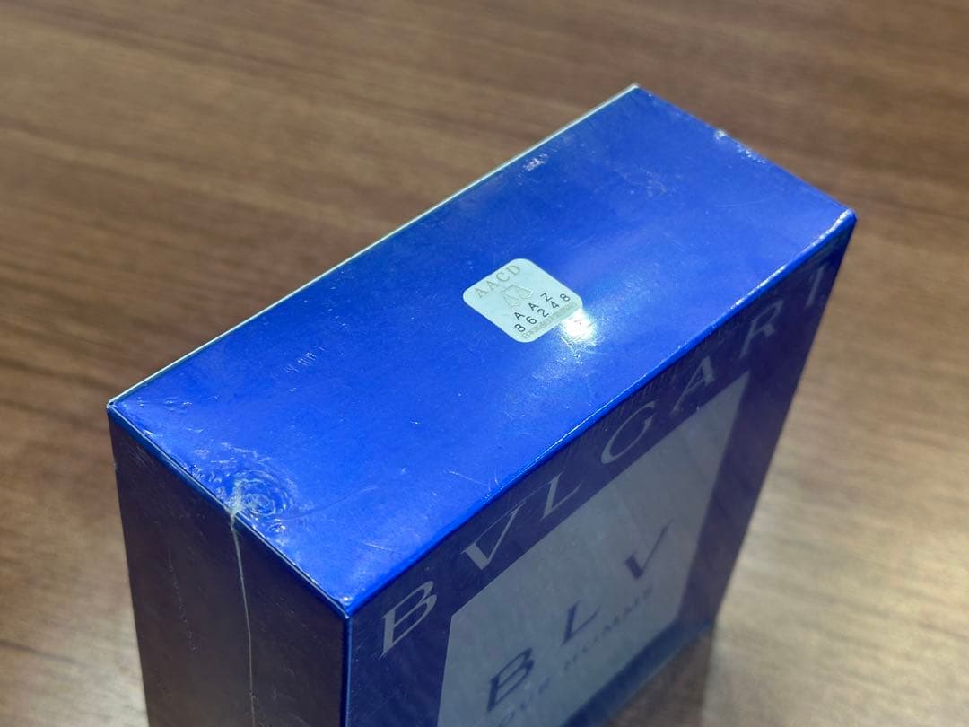 未開封 BVLGARI BLV POUR HOMME 100ml