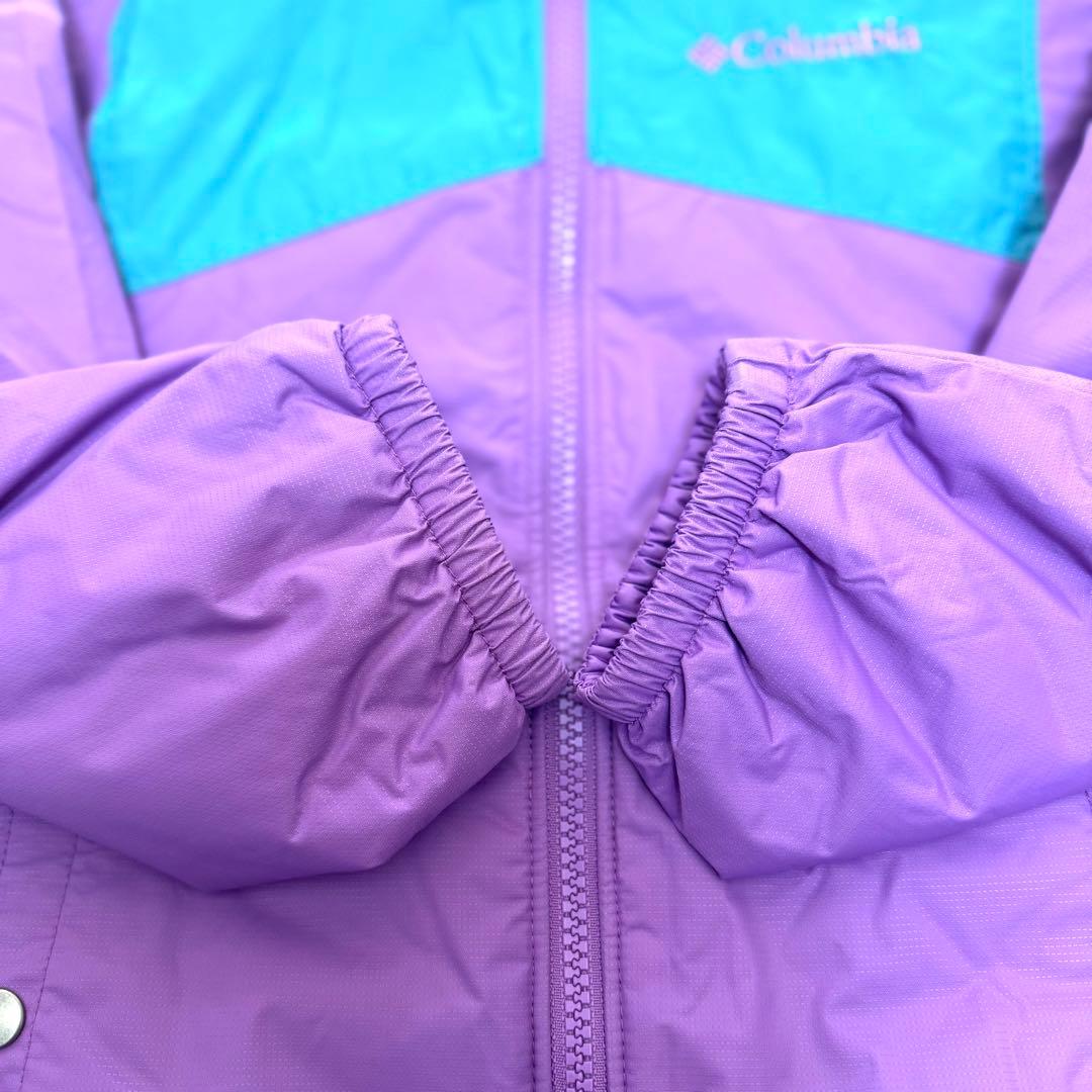 コロンビア Columbia スノーウェア 紫　ミント　XS ボードウェア