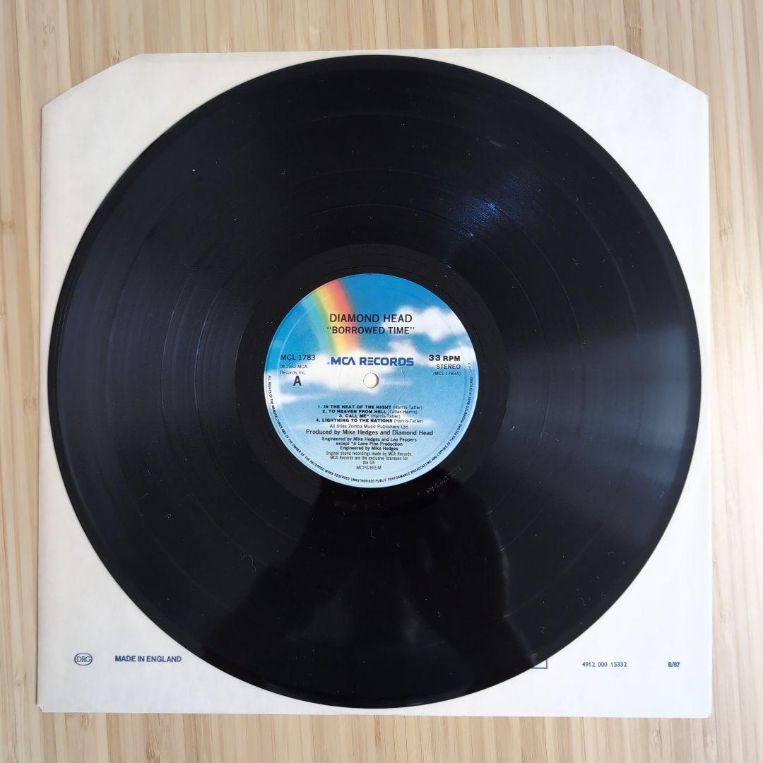 洋楽 DIAMOND HEAD / BORROWED TIME