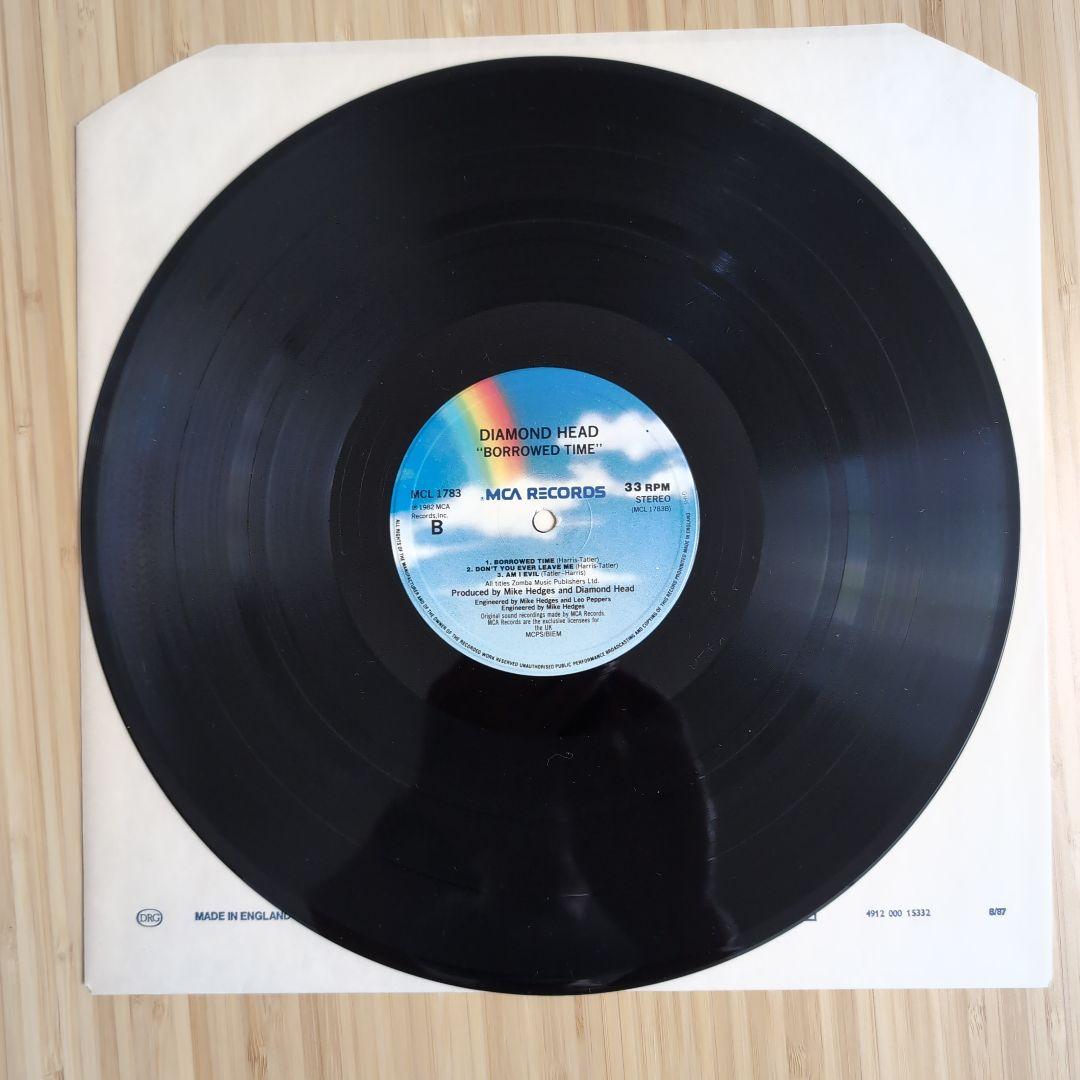 洋楽 DIAMOND HEAD / BORROWED TIME