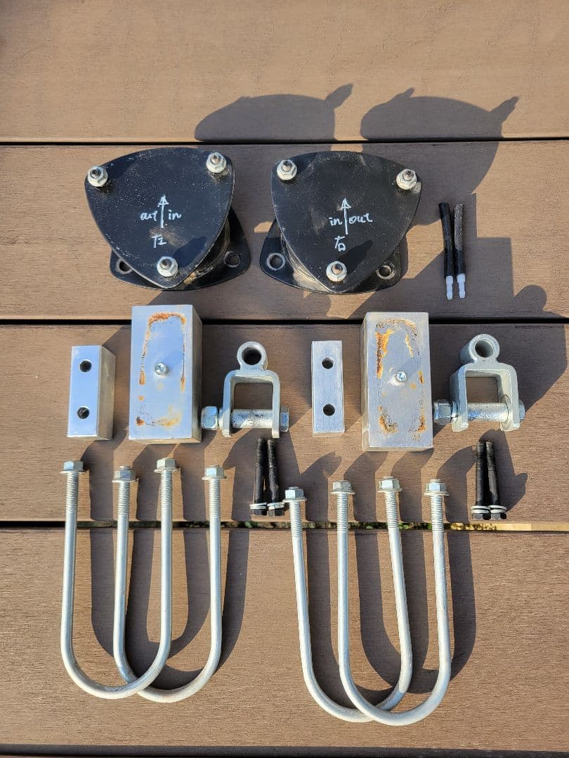 ダイハツ ハイゼットトラック S200系 2インチ リフトアップキット