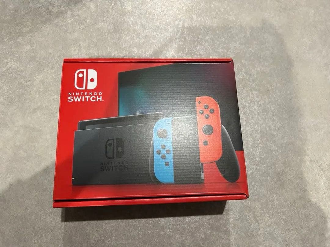 Nintendo Switch 本体 青赤ジョイコン