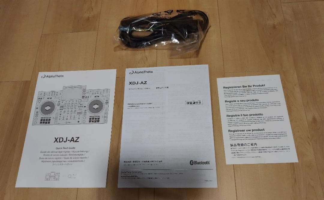 アルファシータ XDJ-AZ 美品／元箱・梱包材付／付属完備／保証7か月／送料込