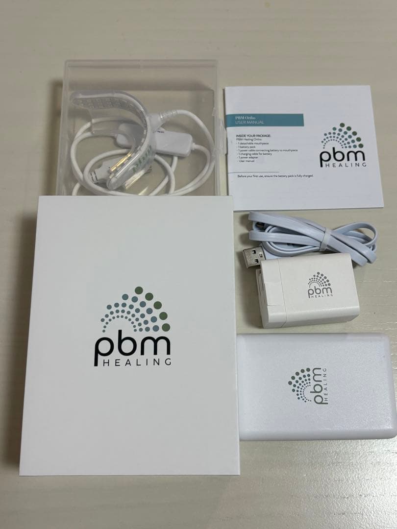 PBM Healing（PBMヒーリング）‐歯科矯正光加速装置